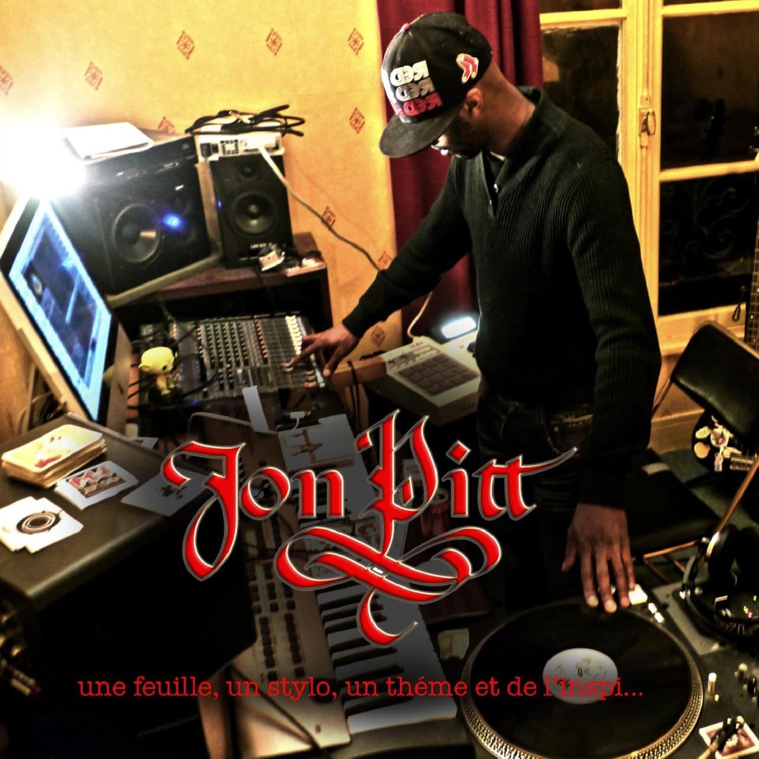 Lyric cover art