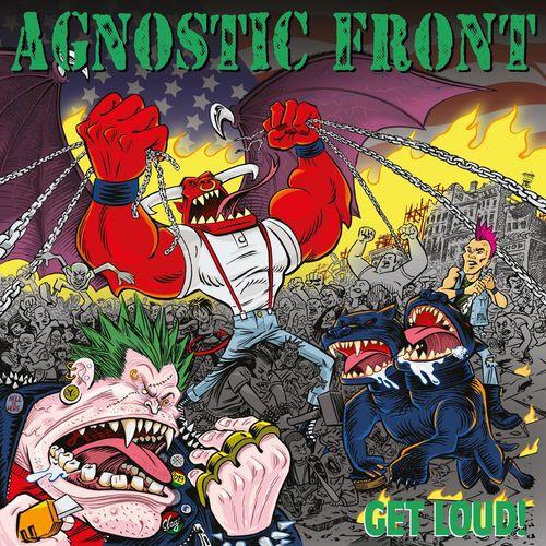 Album cover art for Get Loud!