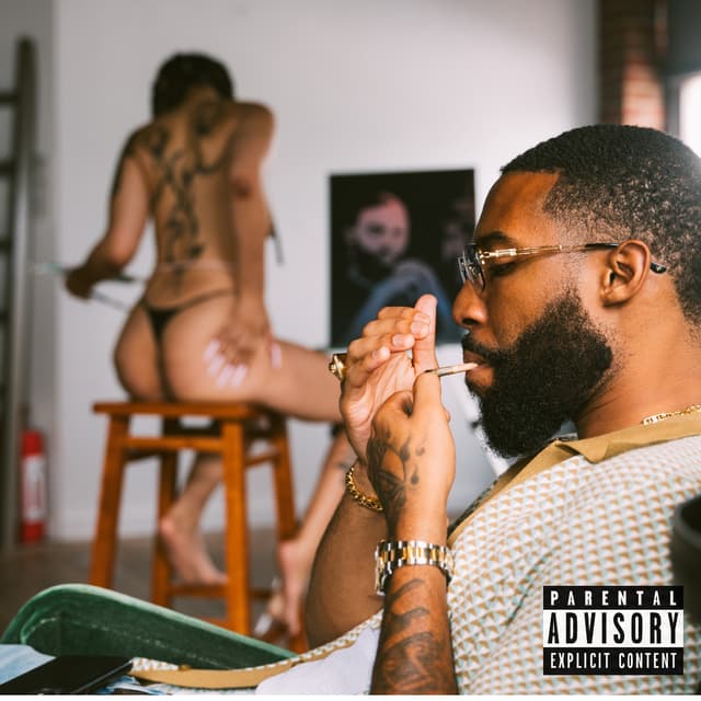 Album cover art for Portrait of the P
