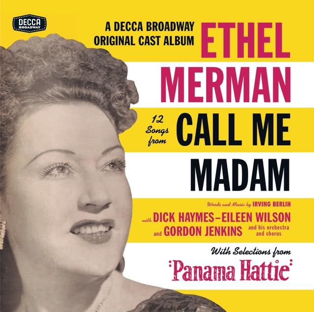 Album cover art for 12 Songs From Call Me Madam