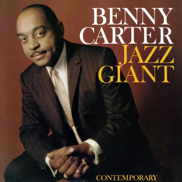 Album cover art for Jazz Giant