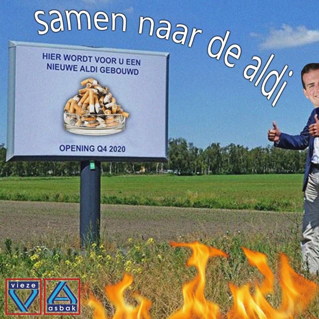Album cover art for Samen Naar De Aldi