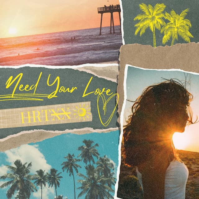 Album cover art for Need Your Love