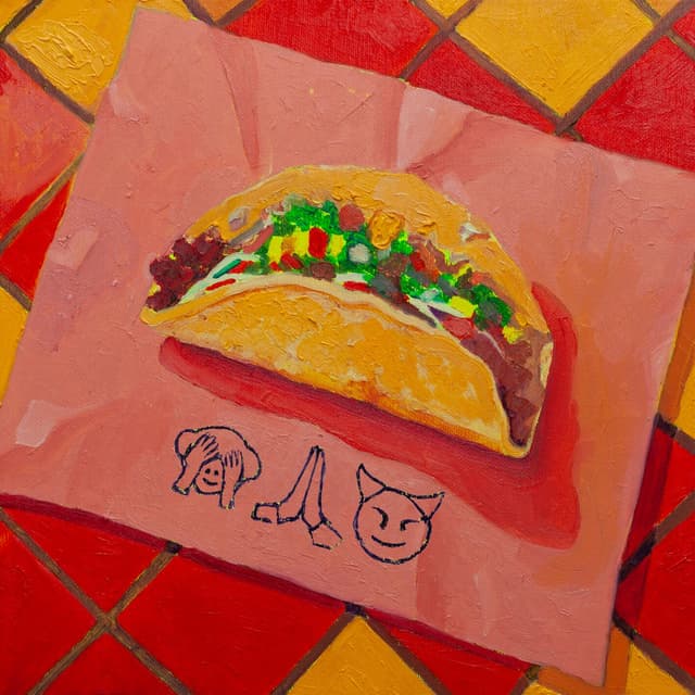 Album cover art for TÍMIDA, SANTA Y PELIGROSA