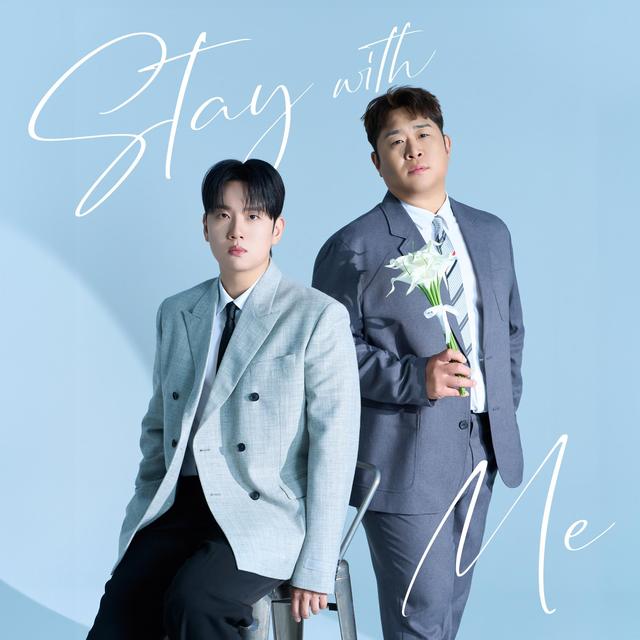 Album cover art for Stay With Me