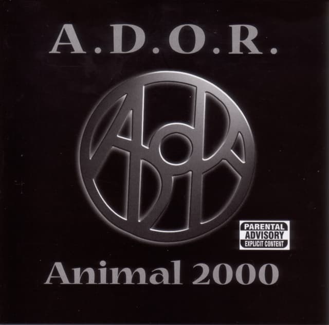 Album cover art for Animal 2000