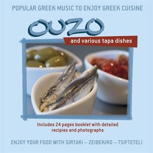 Album cover art for Ouzo And Various Tapa Dishes