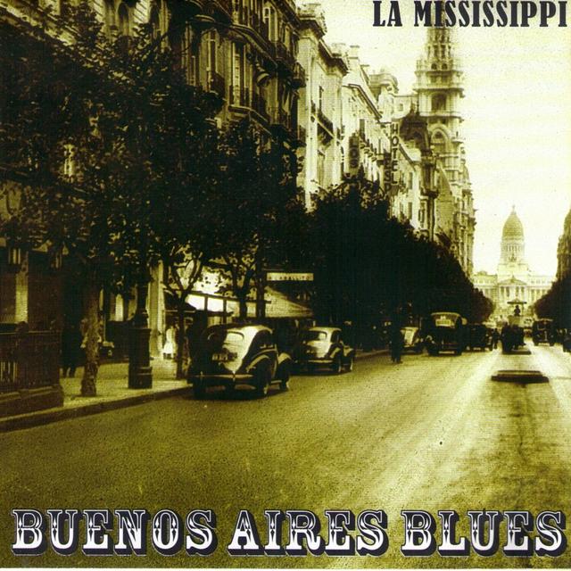 Album cover art for Buenos Aires Blues