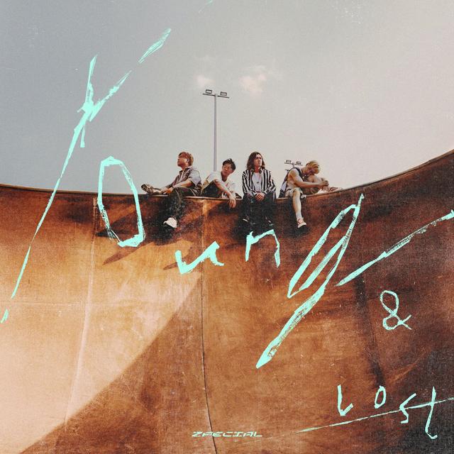 Album cover art for Young & Lost