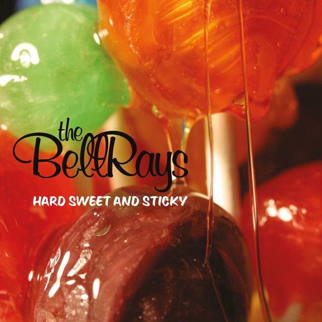 Album cover art for Hard, Sweet and Sticky