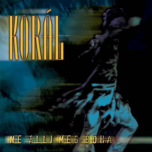Album cover art for Ne Állj Meg Soha