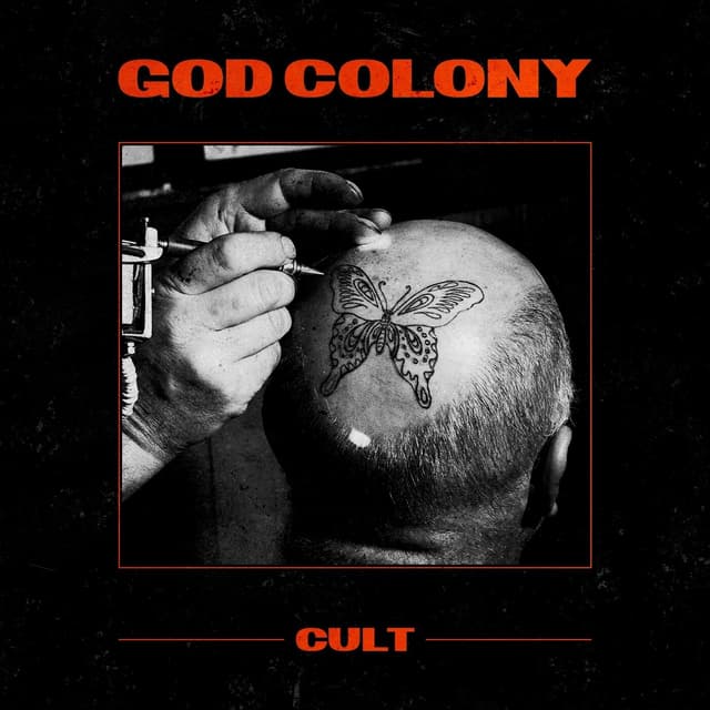Album cover art for Cult
