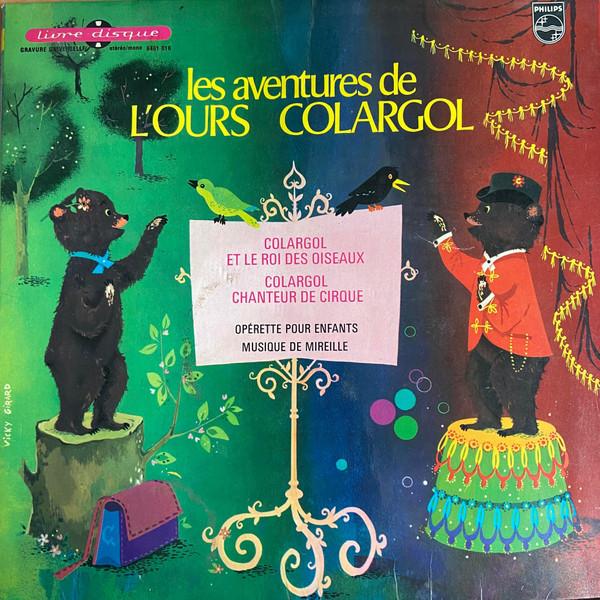 Les Chansons de l'Ours Colargol