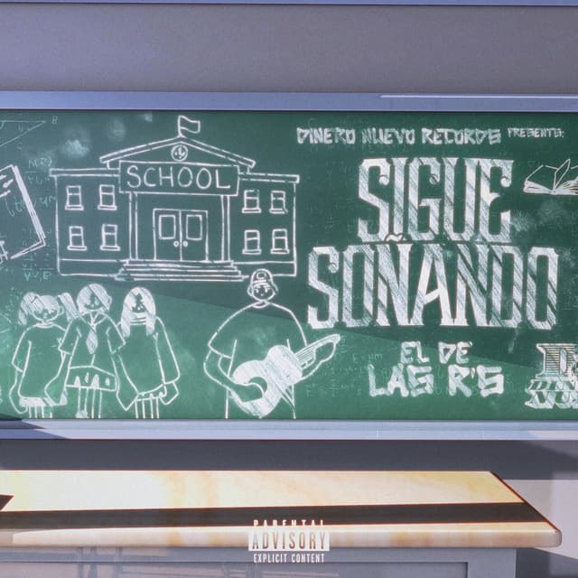 Album cover art for Sigue Soñando