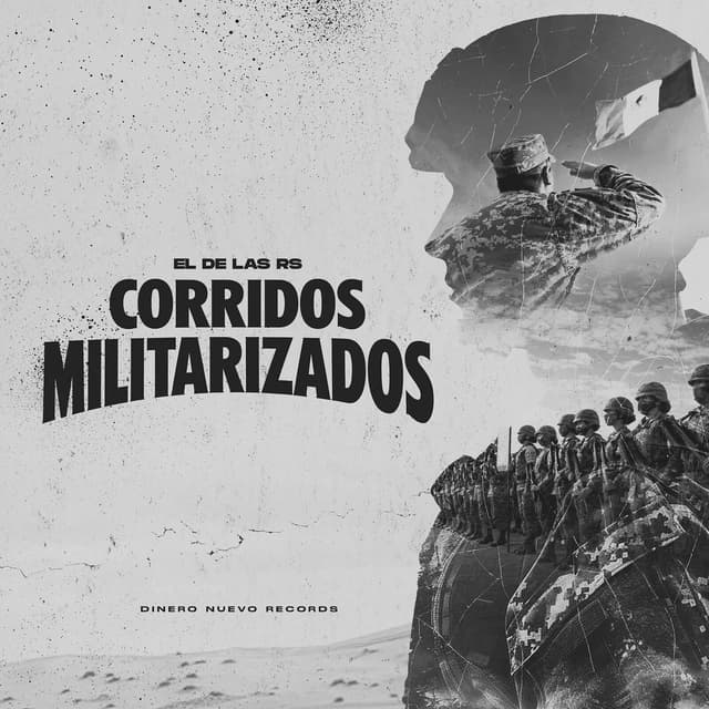 Album cover art for Corridos Militarizados