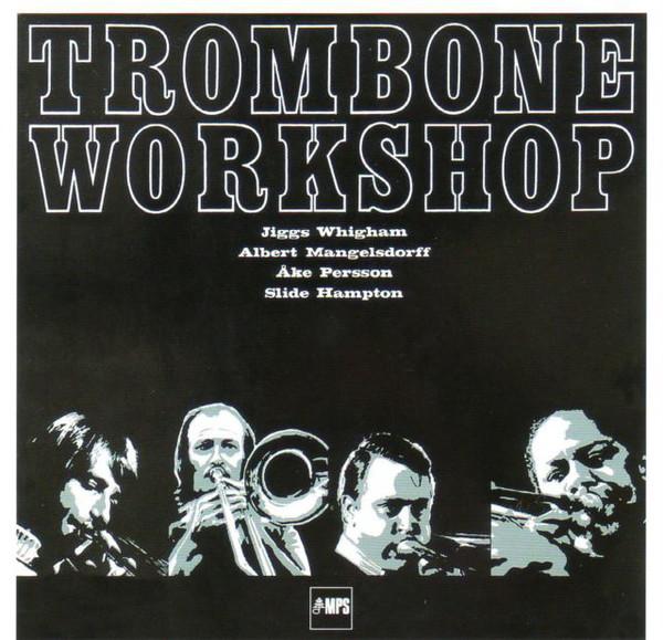 Album cover art for Trombone Workshop