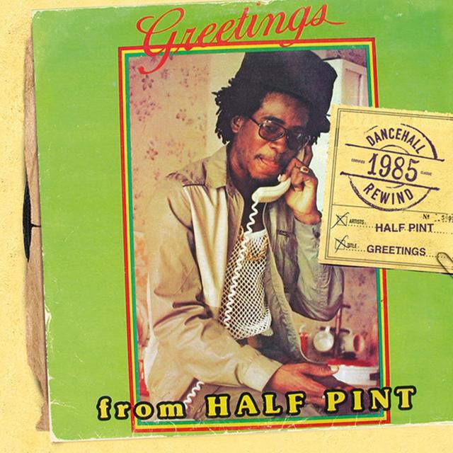 Album cover art for Greetings