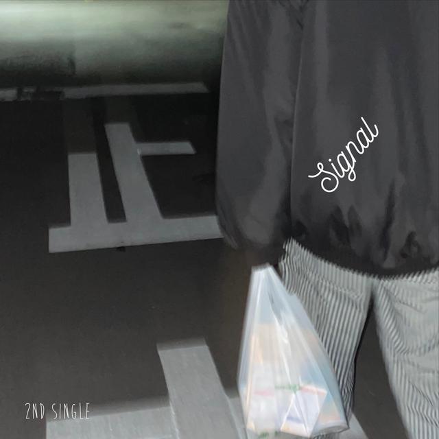 Album cover art for Signal - Single