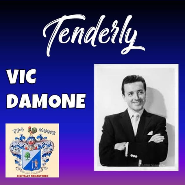 Album cover art for Tenderly