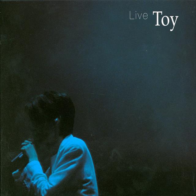 Album cover art for Live Toy