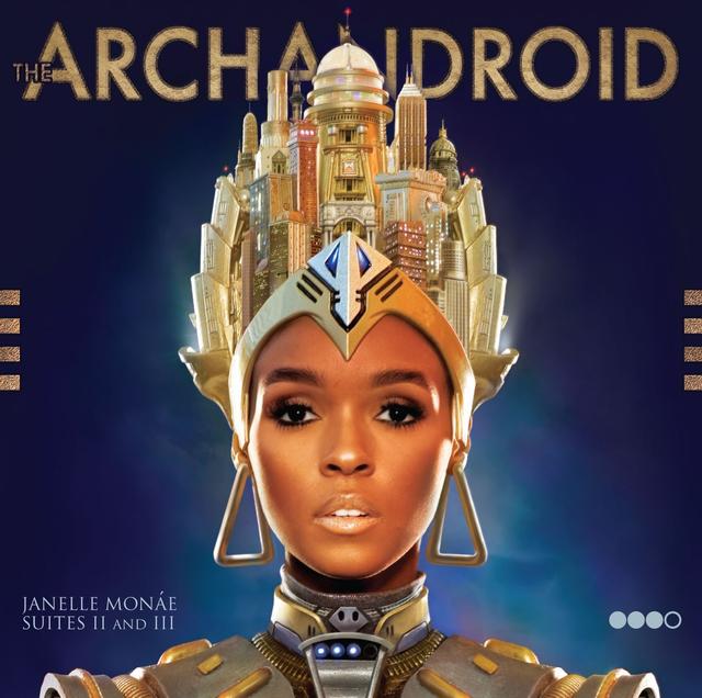 Album cover art for The ArchAndroid