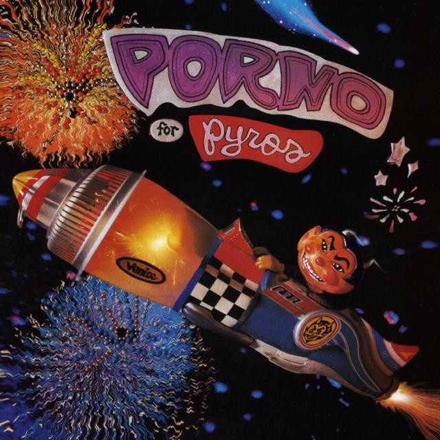 Album cover art for Porno for Pyros