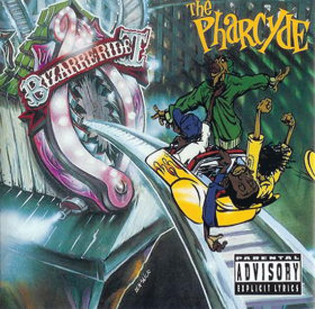 Album cover art for Bizarre Ride II The Pharcyde