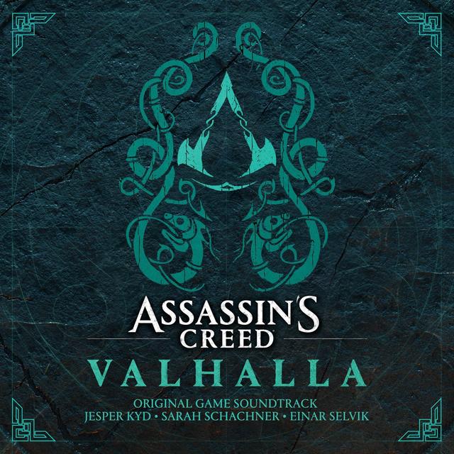 Album cover art for Assassin's Creed Valhalla