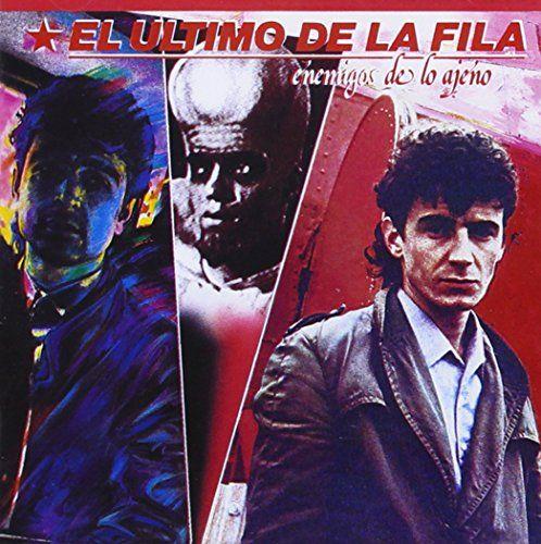 Album cover art for Enemigos De Lo Ajeno