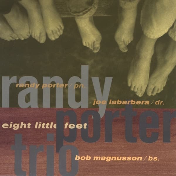 Album cover art for Eight Little Feet
