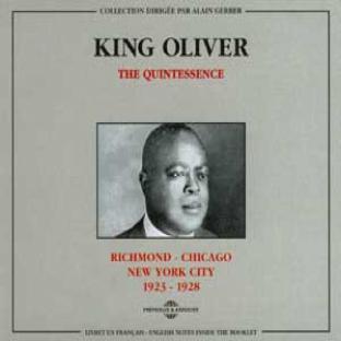 The Quintessence : Richmond-Chicago-N.y 1923-1928