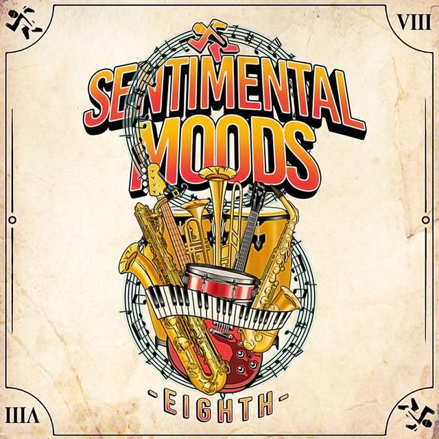 Album cover art for Eighth