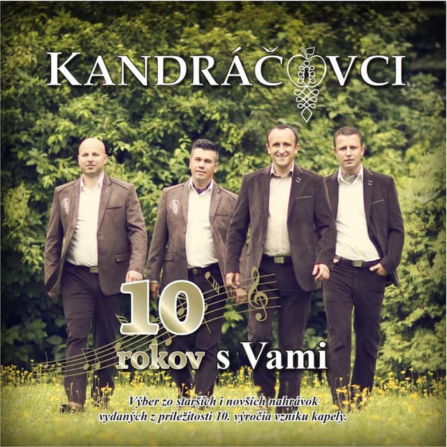 Album cover art for 10 rokov s Vami