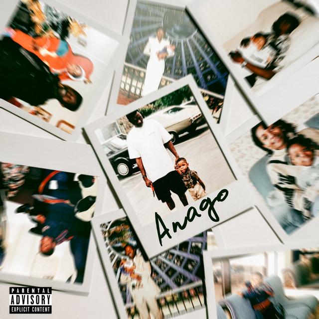 Album cover art for ANAGO