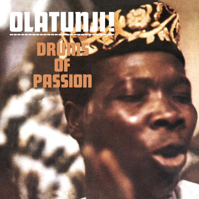 Album cover art for Drums of Passion