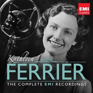 Album cover art for Kathleen Ferrier - The Complete Emi Record