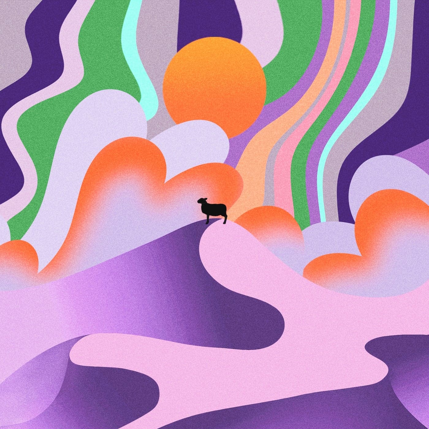 Lyric cover art