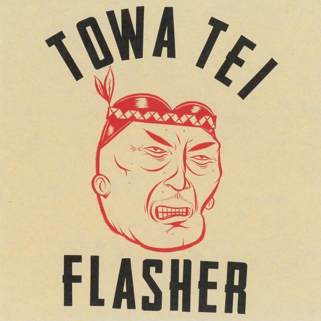 Album cover art for Flasher