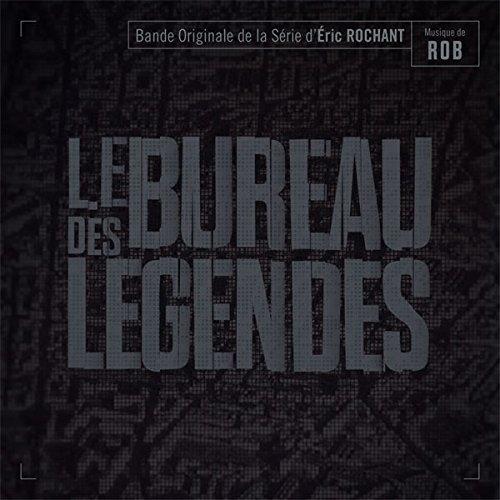 Album cover art for Le Bureau des Légendes [Série TV]