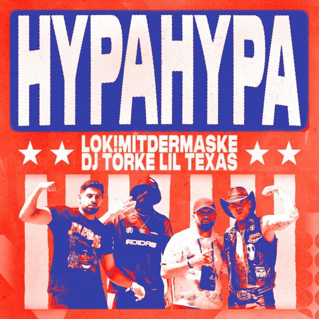 Album cover art for HYPA HYPA
