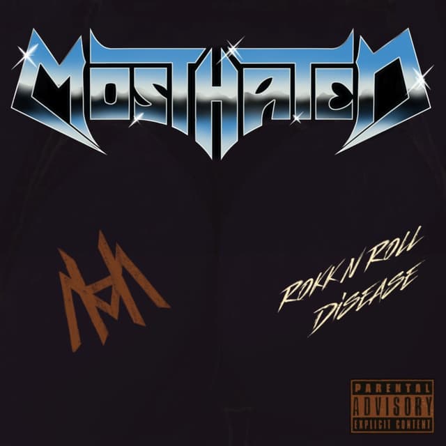 Album cover art for Rokk N’ Roll Disease