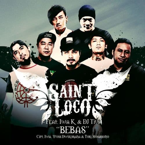 Album cover art for Bebas