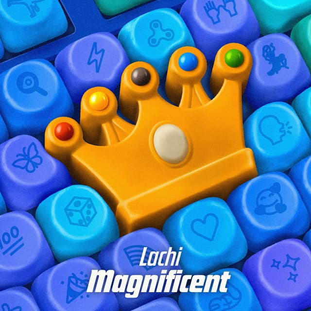 Album cover art for Magnificent