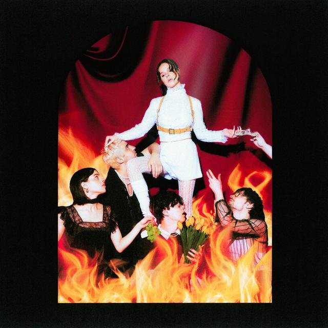 Album cover art for ELIO'S INFERNO