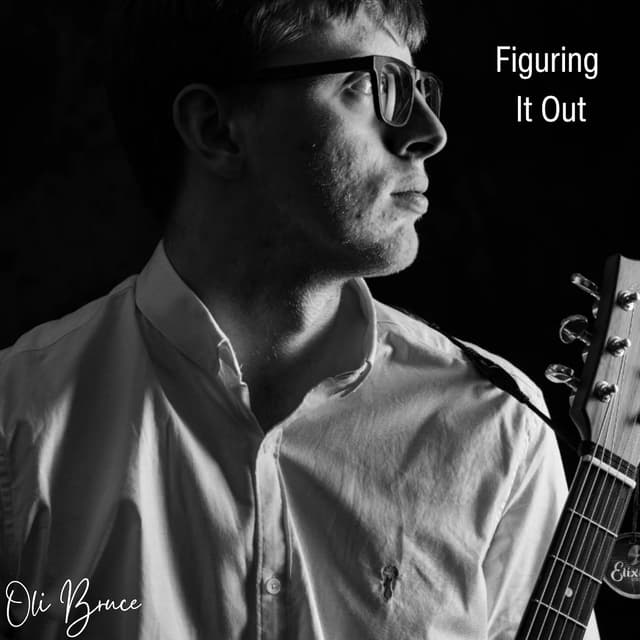 Album cover art for Figuring It Out