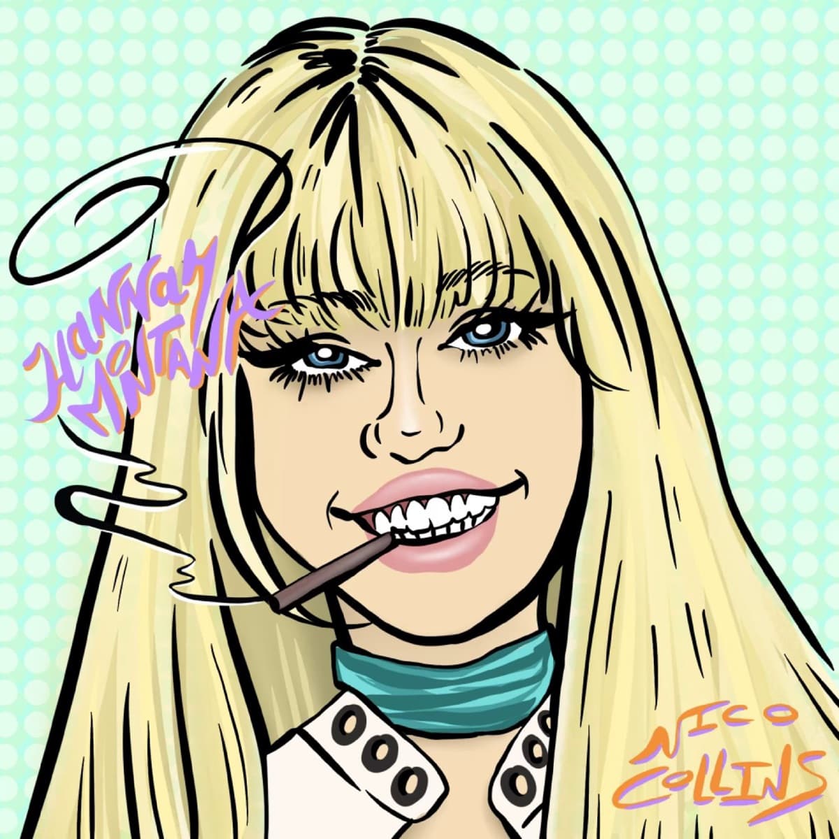 Lyric cover art