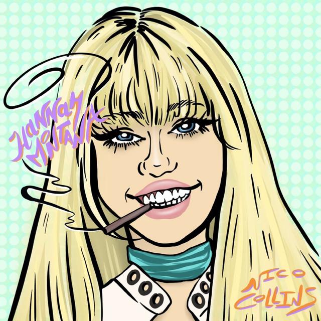 Album cover art for Hannah Montana