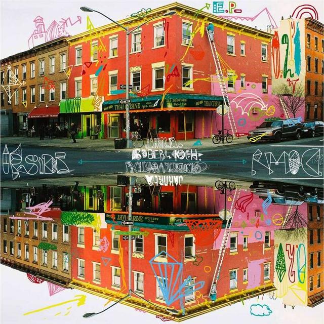 Album cover art for Upside Down