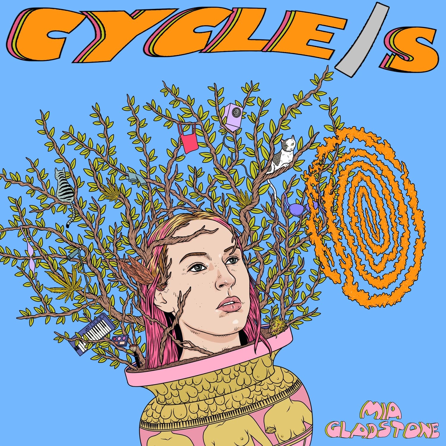 Lyric cover art