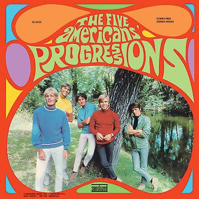 Album cover art for Progressions